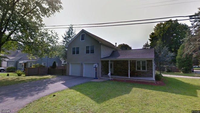 This Google Street View image shows the approximate location of 10 Riverside Drive in Pequannock. The property at this address changed hands in December 2019, when new owner bought the property for $480,000.