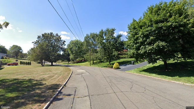 This Google Street View image shows the approximate location of 1 Surrey Drive in Hillsborough. The property at this address changed hands in December 2019, when new owners bought the property for $552,500.