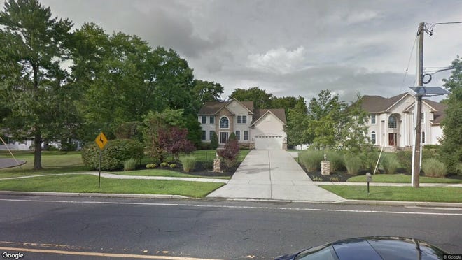 This Google Street View image shows the approximate location of 1815 Kresson Road in Cherry Hill. The property at this address changed hands in October 2019, when new owner bought the property for $550,000.