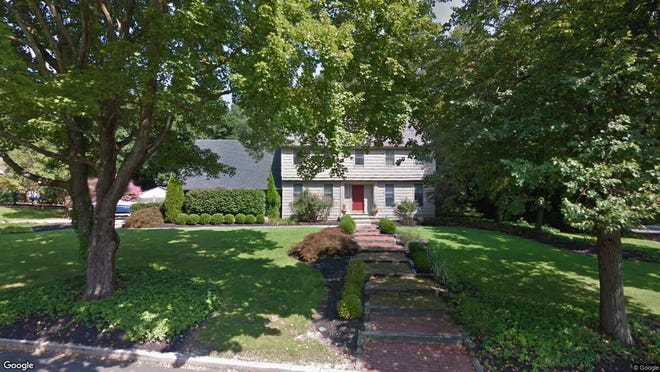 This Google Street View image shows the approximate location of 62 Harrowgate Drive in Cherry Hill. The property at this address changed hands in October 2019, when new owners bought the property for $443,000.