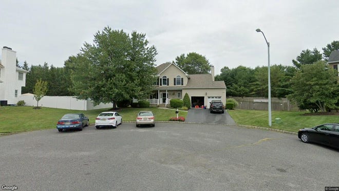 This Google Street View image shows the approximate location of 22 Johnny Drive in Howell. The property at this address changed hands in January 2020, when new owners bought the property for $555,000.