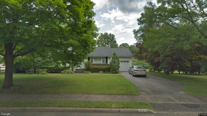 This Google Street View image shows the approximate location of 722 Lafayette St. in Paramus. The property at this address changed hands in October 2019, when new owners bought the property for $620,000.