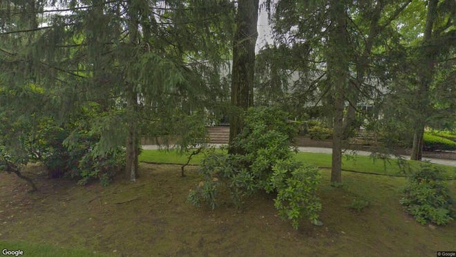 This Google Street View image shows the approximate location of 111 Tekening Drive in Tenafly. The property at this address changed hands in October 2019, when new owners bought the property for $1,910,000.