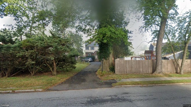 This Google Street View image shows the approximate location of 271 Piermont Road in Cresskill. The property at this address changed hands in September 2019, when new owner bought the property for $55,000.