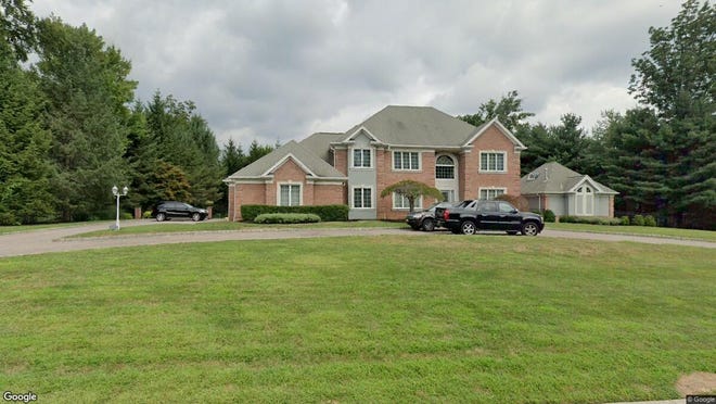 This Google Street View image shows the approximate location of 57 Seminary Drive in Mahwah. The property at this address changed hands in October 2019, when new owners bought the property for $1,300,000.