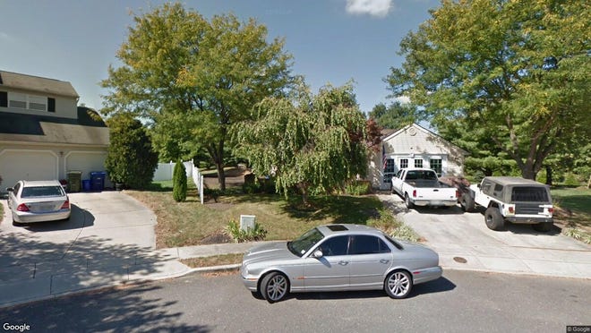 This Google Street View image shows the approximate location of 14 Retford Court in Lumberton. The property at this address changed hands in December 2019, when new owners bought the property for $270,000.