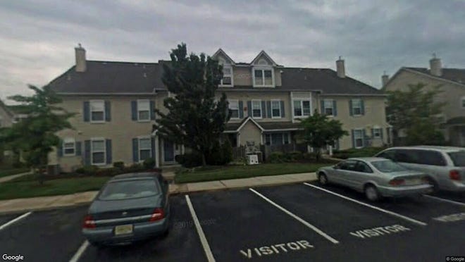 This Google Street View image shows the approximate location of 1403 Wharton Road in Mount Laurel. The property at this address changed hands in January 2020, when new owners bought the property for $184,000.