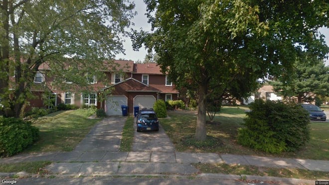 This Google Street View image shows the approximate location of 90 N. Hill Drive in Westampton. The property at this address changed hands in January 2020, when new owner bought the property for $179,900.