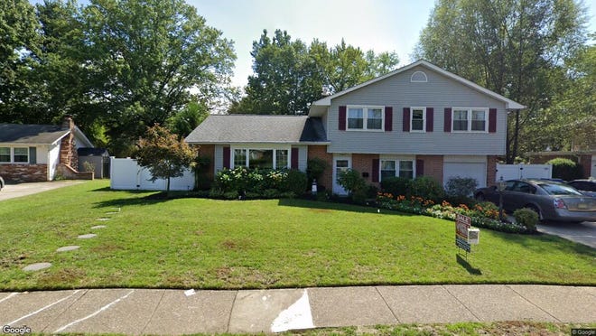 This Google Street View image shows the approximate location of 209 Philellena Road in Cherry Hill. The property at this address changed hands in November 2019, when new owner bought the property for $300,000.