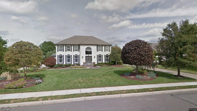 This Google Street View image shows the approximate location of 9 Rickland Drive in Washington. The property at this address changed hands in January 2020, when new owner bought the property for $570,000.