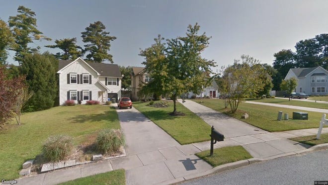 This Google Street View image shows the approximate location of 419 Amesbury Place in Glassboro. The property at this address changed hands in December 2019, when new owner bought the property for $204,000.