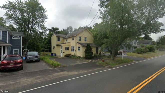This Google Street View image shows the approximate location of 205 Manalapan Road in Spotswood. The property at this address changed hands in January 2020, when new owners bought the property for $275,000.