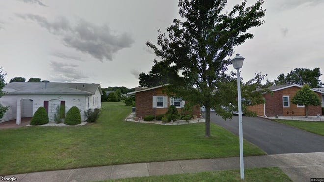 This Google Street View image shows the approximate location of 52 Darley Circle in Brick. The property at this address changed hands in January 2020, when new owner bought the property for $172,500.