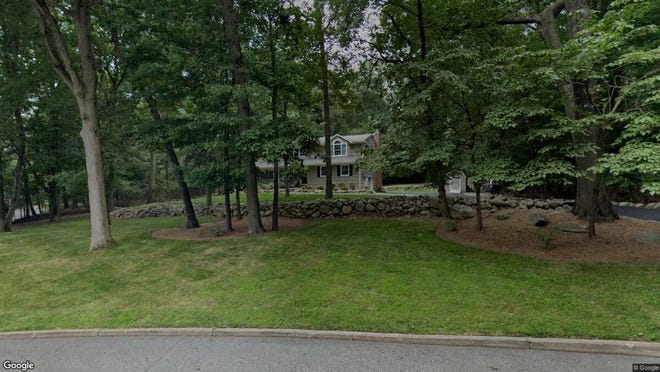 This Google Street View image shows the approximate location of 14 Bedford Road in Mahwah. The property at this address changed hands in December 2019, when new owners bought the property for $722,500.