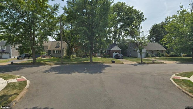 This Google Street View image shows the approximate location of 244 Canterbury Place in Ridgewood. The property at this address changed hands in December 2019, when new owners bought the property for $545,000.