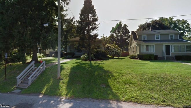 This Google Street View image shows the approximate location of 14 Depot Place in Bernards. The property at this address changed hands in January 2020, when new owner bought the property for $275,000.