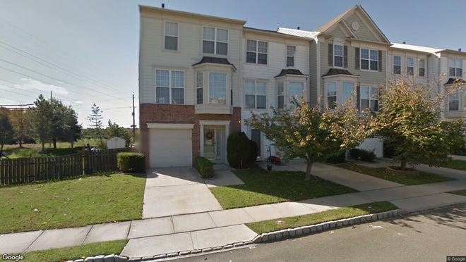 This Google Street View image shows the approximate location of 14 Snowberry Lane in Delran. The property at this address changed hands in December 2019, when new owners bought the property for $225,000.