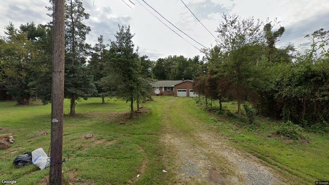 This Google Street View image shows the approximate location of 442 S. Democrat Road in Greenwich. The property at this address changed hands in November 2019, when new owner bought the property for $140,000.