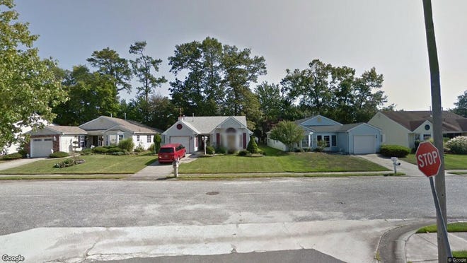 This Google Street View image shows the approximate location of 222 Danbury Drive in Little Egg Harbor. The property at this address changed hands in February 2020, when new owner bought the property for $138,000.
