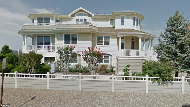 This Google Street View image shows the approximate location of 121 W. Indiana Ave. in Long Beach Township. The property at this address changed hands in November 2019, when new owner bought the property for $3,200,000.