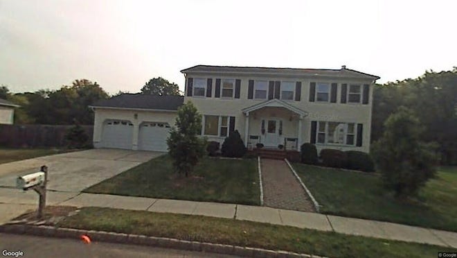 This Google Street View image shows the approximate location of 42 Oak Terrace in Hillsborough. The property at this address changed hands in January 2020, when new owners bought the property for $480,000.
