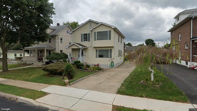 This Google Street View image shows the approximate location of 111 Thompson St. in Raritan. The property at this address changed hands in December 2019, when new owners bought the property for $349,900.