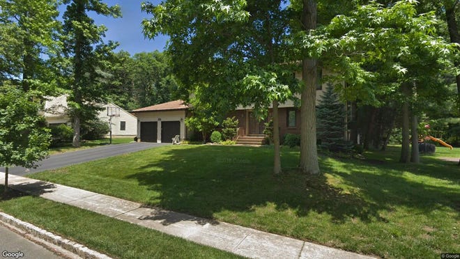 This Google Street View image shows the approximate location of 43 Peach Orchard Drive in East Brunswick. The property at this address changed hands in January 2020, when new owners bought the property for $570,000.