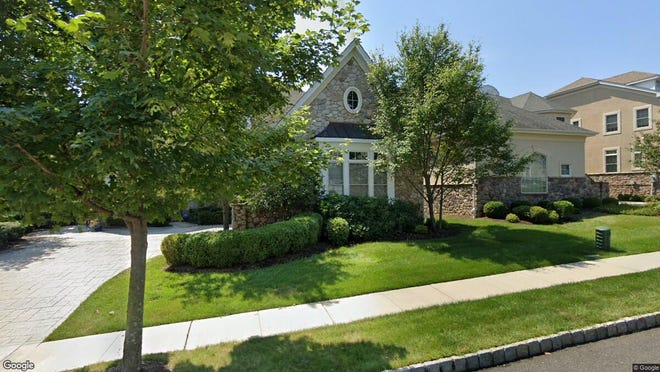 This Google Street View image shows the approximate location of 39 Betsy Ross Drive in Warren. The property at this address changed hands in January 2020, when new owners bought the property for $945,000.