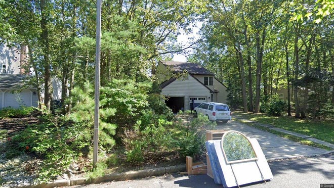 This Google Street View image shows the approximate location of 6 Redstone Ridge in Voorhees. The property at this address changed hands in November 2019, when new owners bought the property for $329,900.