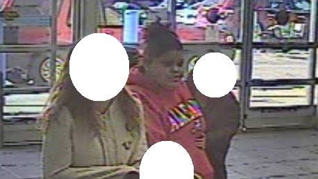 Police are looking for the identity of the woman in this photo, who is wanted for a wallet theft at the Walmart in Springettsbury Township.