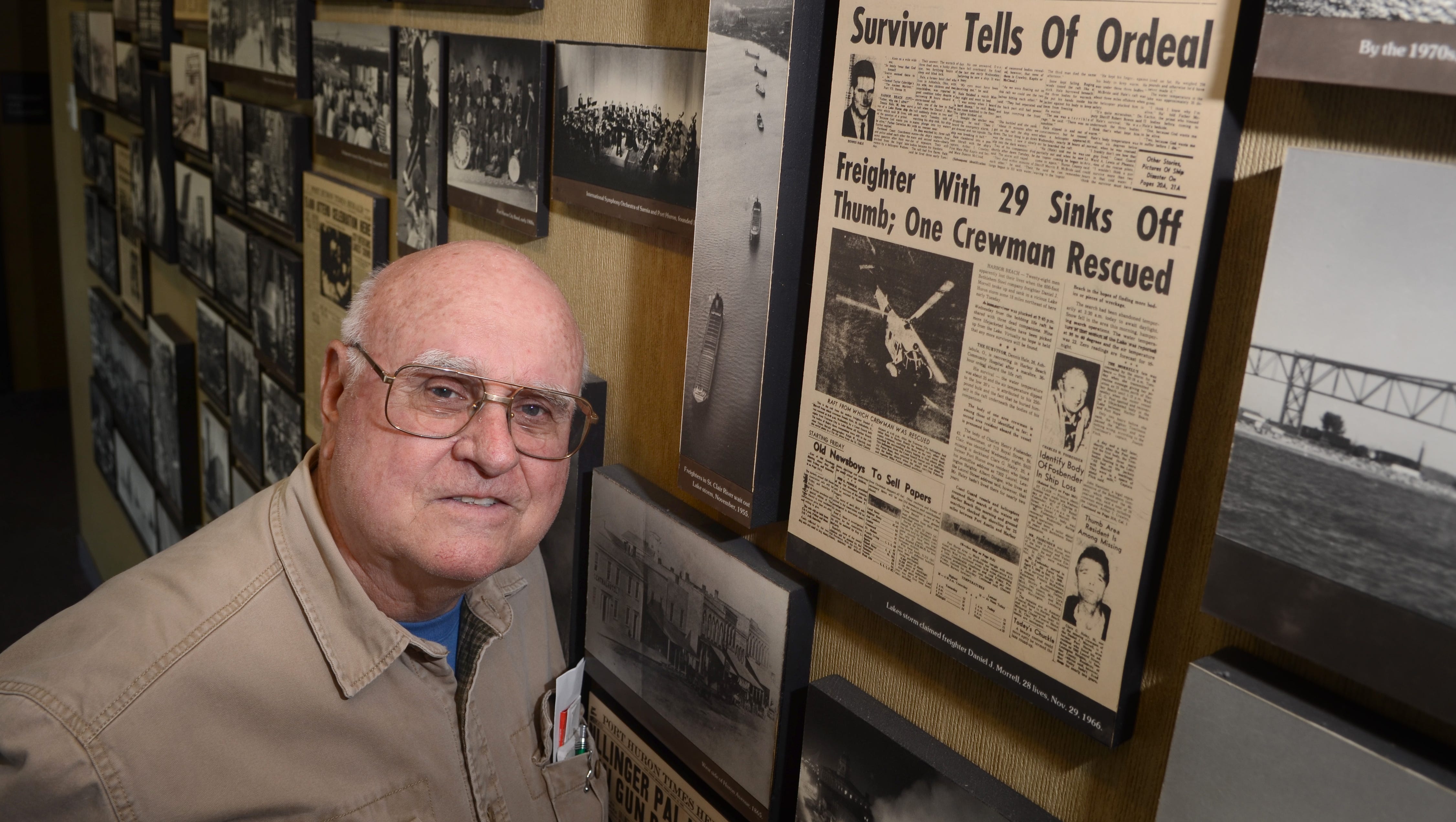 Ralph Polovich Recalls Wreck Of The Daniel J Morrell Ralph Polovich Recalls Wreck Of The Daniel J Morrell