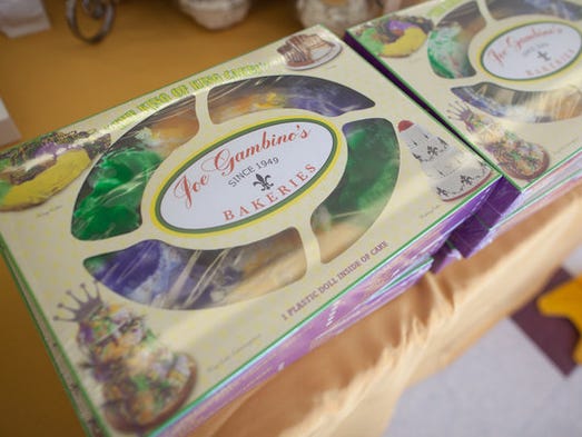 The best king cakes in New Orleans