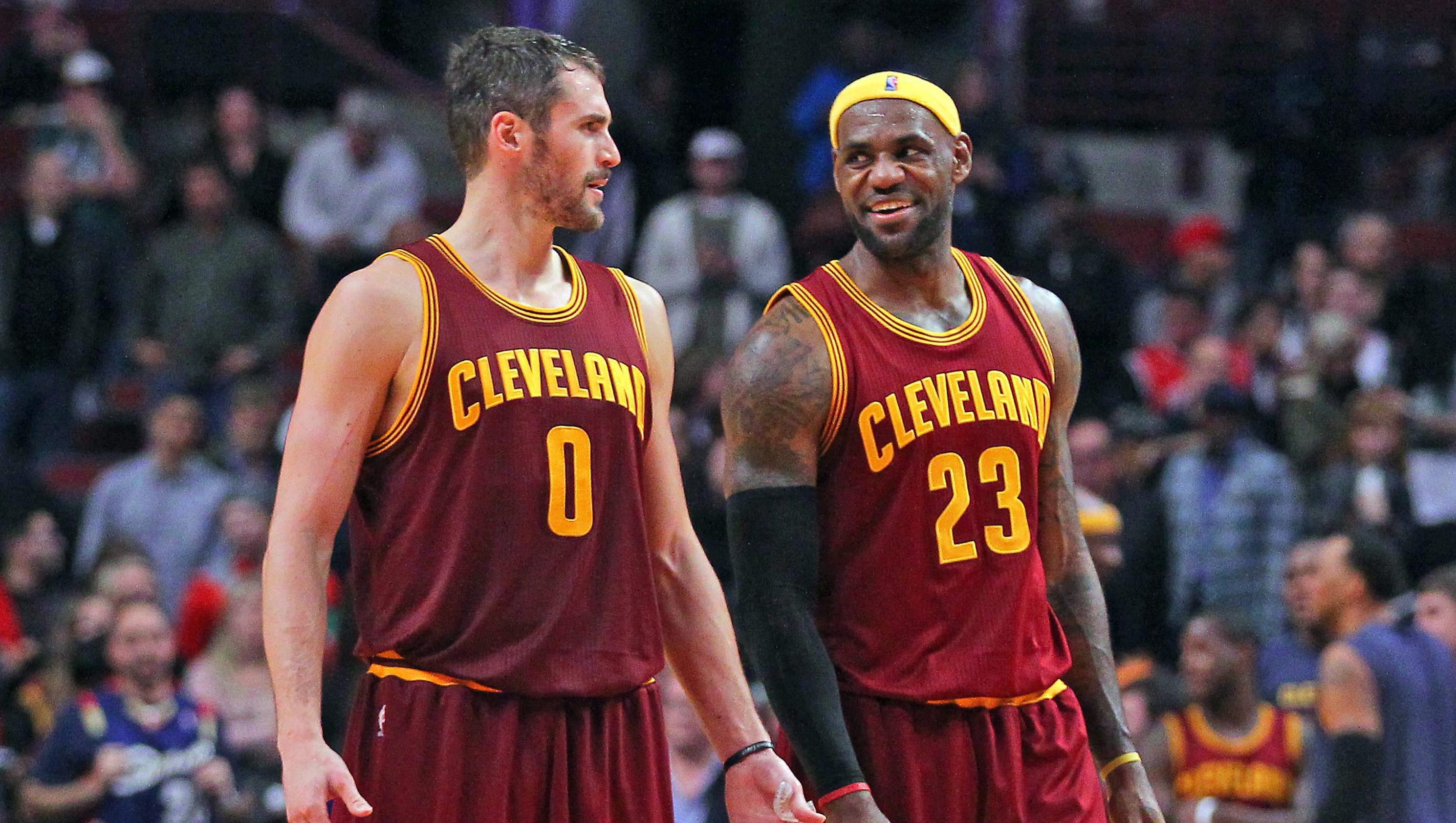 LeBron James has been here before up and down start