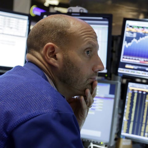 It's not easy to sit through a stock-market sellof