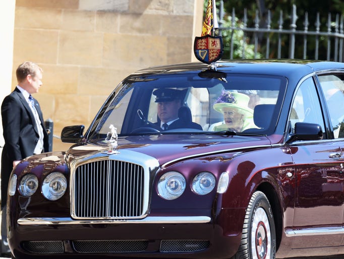Cars of the royal family