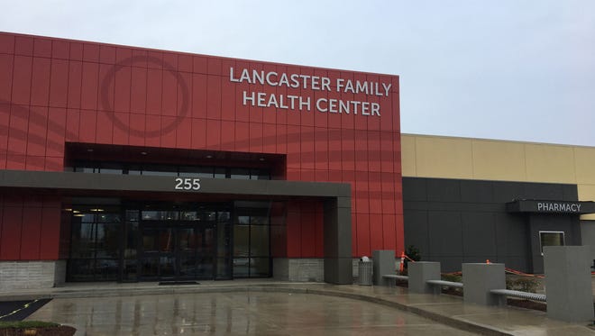 Lancaster Family Health Center has opened a new health care facility,  at 255 Lancaster Drive NE.
