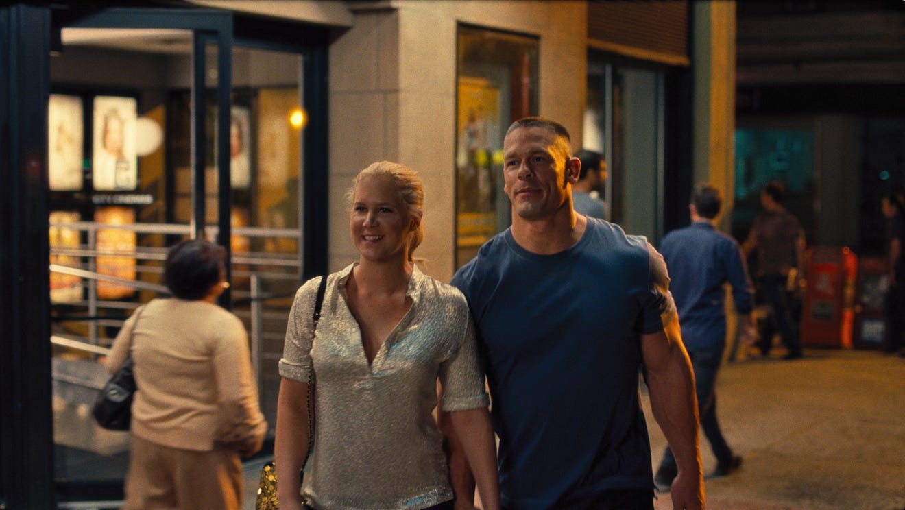 How John Cena Became The Funniest Part Of Trainwreck