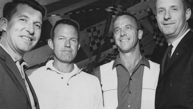 When 2 Mercury Astronauts Tried To Keep Their Indy 500 Entry Under Wraps
