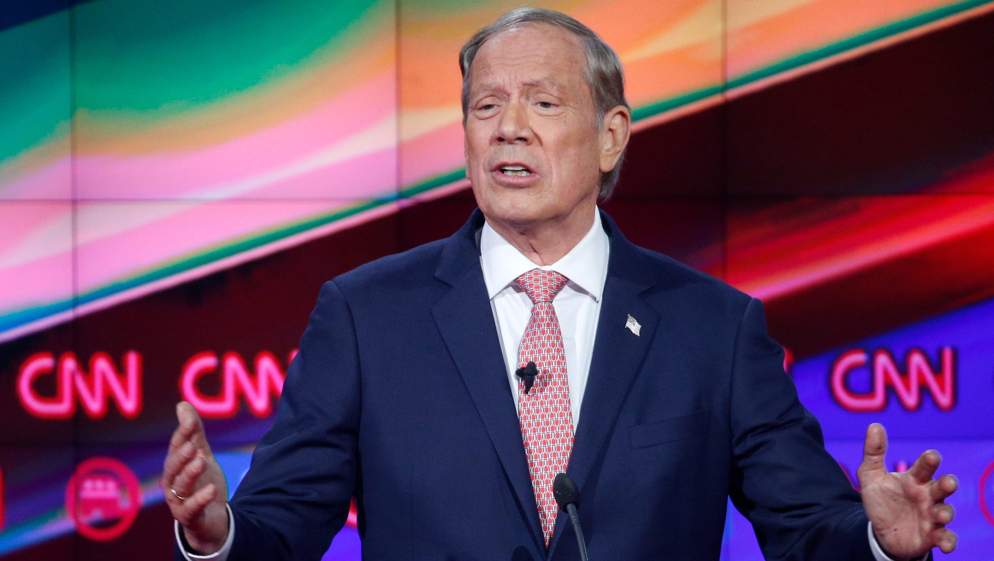 Report: Pataki drops out of presidential race