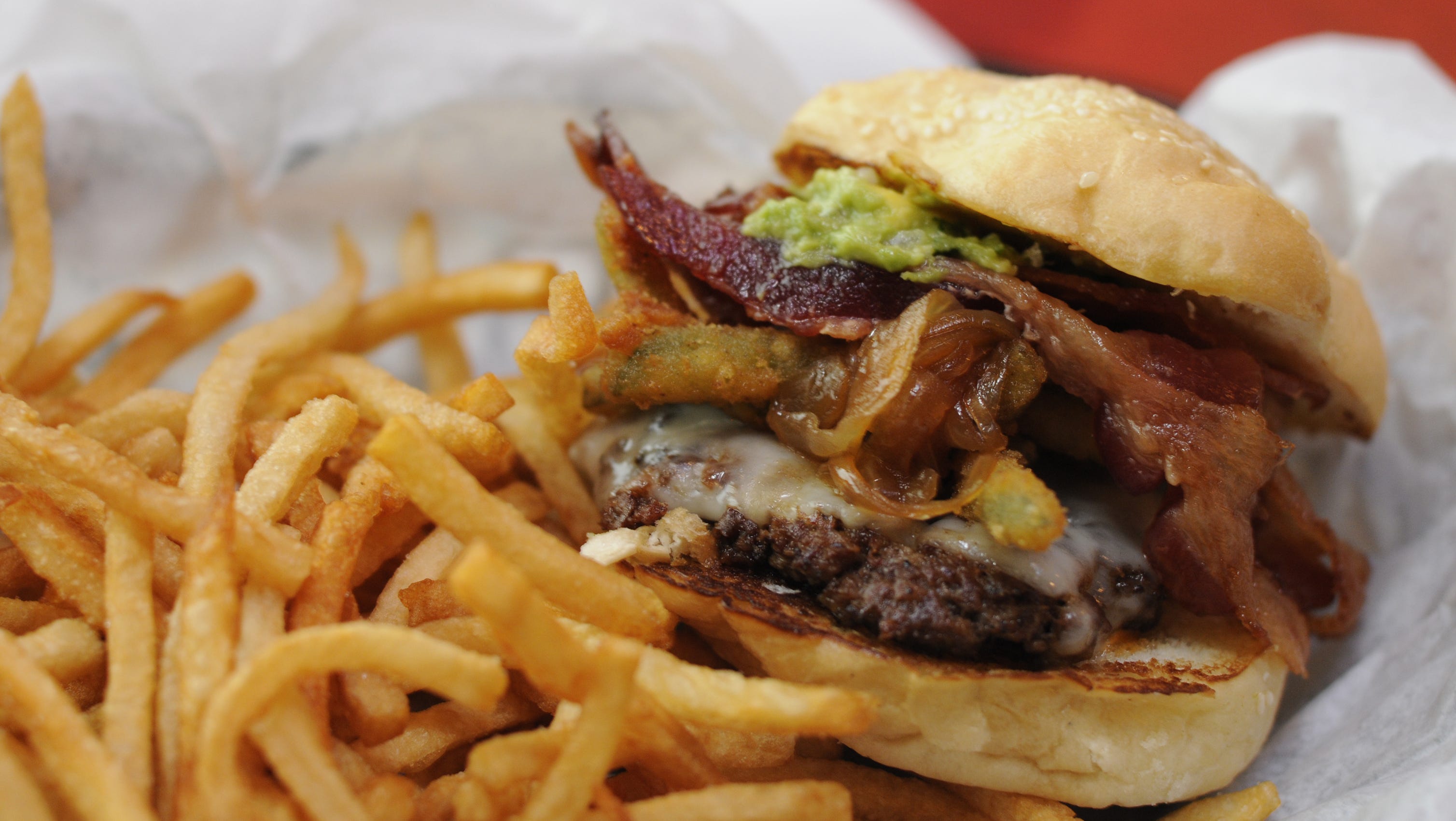 Zombie Burger in a flash Online ordering now makes getting a Walking