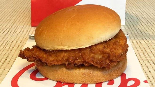 Chick-fil-A will open in Delta Township on Oct. 13.
