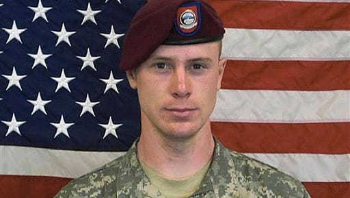 FILE - This undated file image provided by the U.S. Army shows Sgt. Bowe Bergdahl. A U.S. official says Bergdahl, who abandoned his post in Afghanistan and was held by the Taliban for five years, will be court martialed on charges of desertion and avoiding military service. (AP Photo/U.S. Army, file)