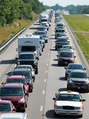 AAA predicts 4.5 million Ohioans will spend the holiday away from home, an increase of 154,600 over last year.