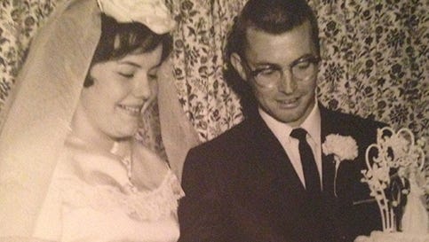 Johnson Wedding 1965