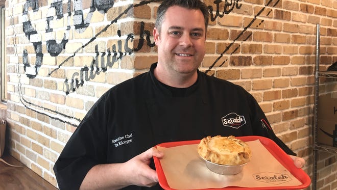 "It came down to not being able to give 100 percent to so many different things," says chef Tim Kilcoyne of his decision to close Scratch Sandwich Counter after about 15 months of business inside The Annex at The Collection at RiverPark in Oxnard. Kilcoyne is focusing instead on his work with the disaster-relief organization World Central Kitchen.