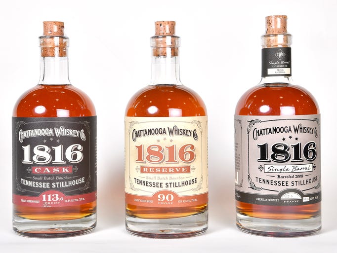 chattanooga whiskey 1816 single barrel chattanooga whiskey 1816 single barrel
