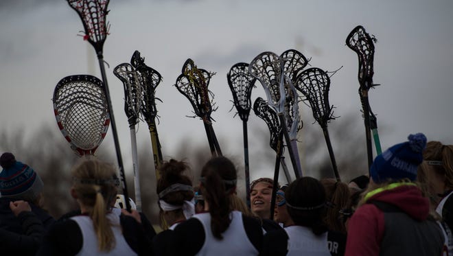 The Rocky Mountain High School girl's lacrosse team opens the season Friday at Palmer Ridge.