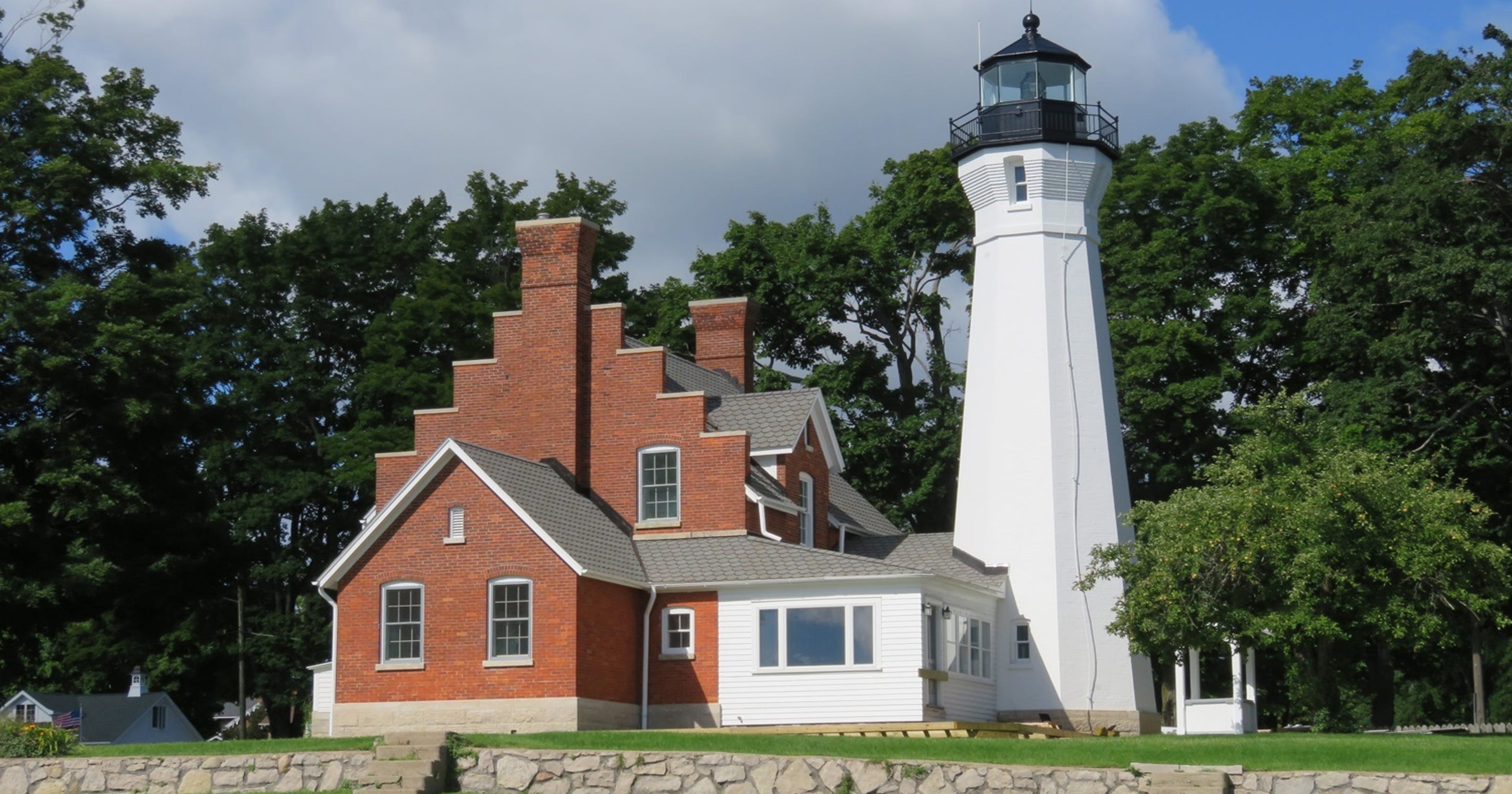 Summer is lighthouse season in Michigan