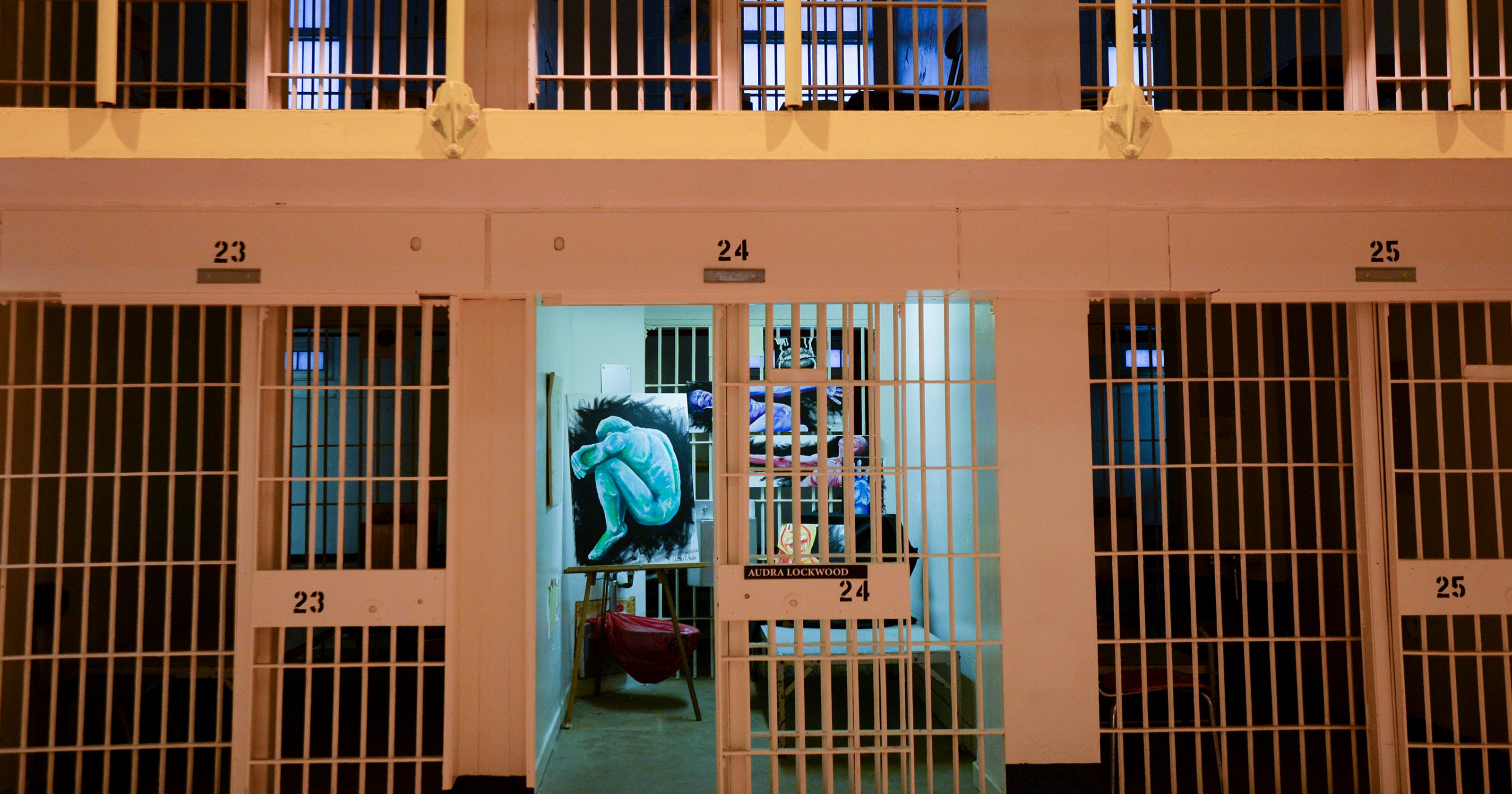 Cell Block 7: A prison museum in a working prison