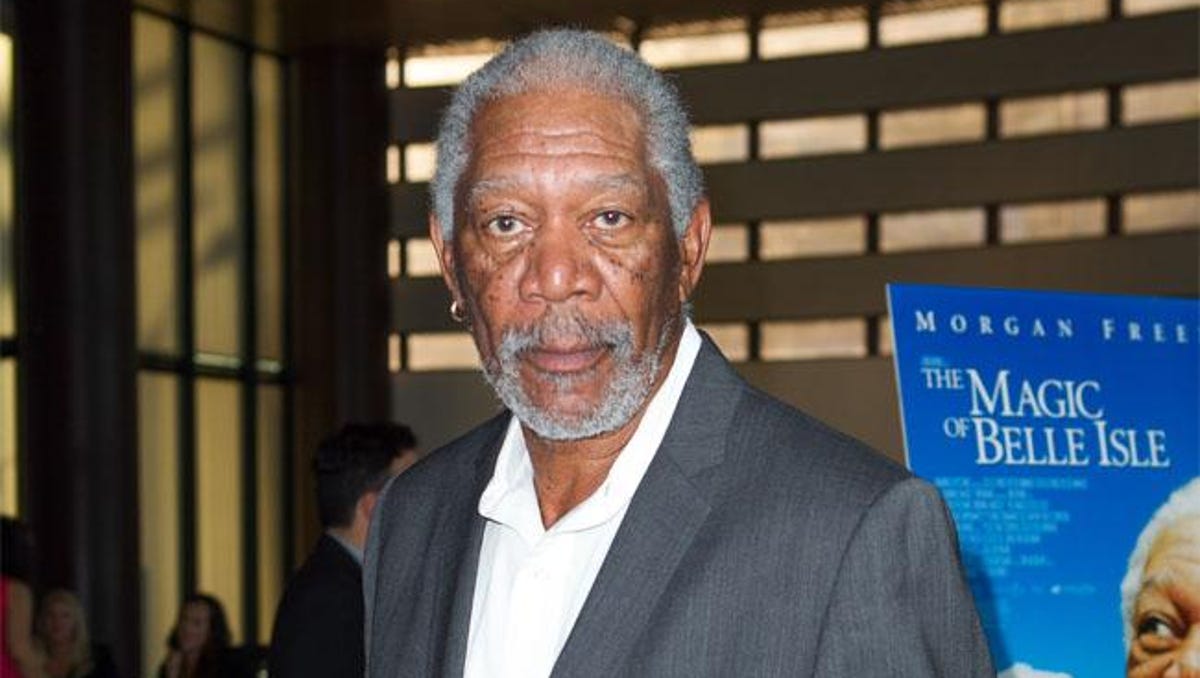 Granddaughter morgan freeman married Meet Myrna